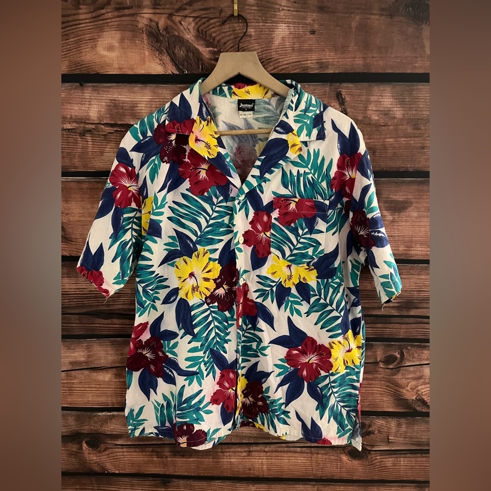 Jantzen vintage Hawaiian shirt